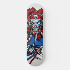 Spielkarte, Joker Skateboard