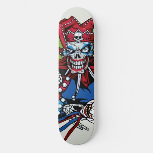 Spielkarte, Joker Skateboard (Vorderseite)