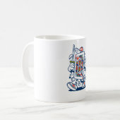 Spielkarte Kaffeetasse (Vorderseite Links)