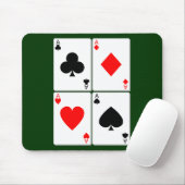 Spielkarte Mousepad (Mit Mouse)