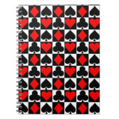 Spielkarte Notizblock (Vorderseite)