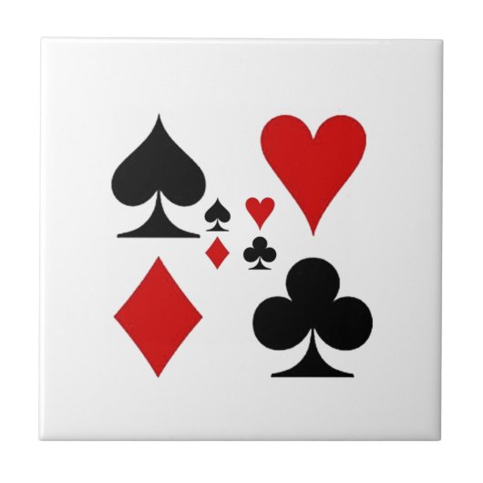 SPIELKARTE-REIHEN-GESCHENKE FLIESE (Vorderseite)