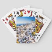 Spielkarte Santorini (Rückseite)