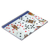 Spielkarte-Spiele Notizblock (Linke Seite)