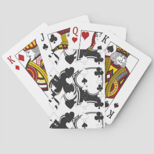 Spielkarte-Symbole Spielkarten