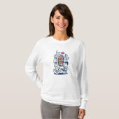 Spielkarte T-Shirt (Vorne ganz)