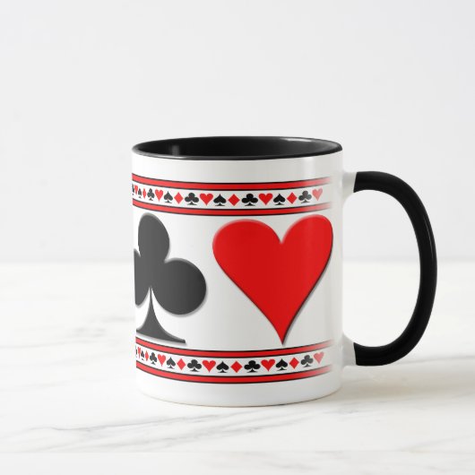 Spielkarte-Tasse Tasse (Rechts)