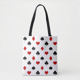 Spielkarte-Thema des Poker-Thema-| Tasche