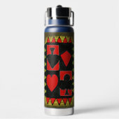 Spielkarte Trinkflasche (Hinten)