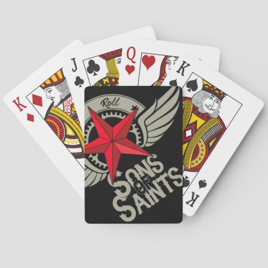 Spielkarten (Rückseite)