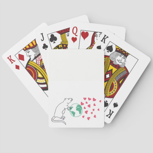 Spielkarten (Rückseite)