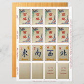 Spielkarten (10) - Joker Einladung (Vorne/Hinten)