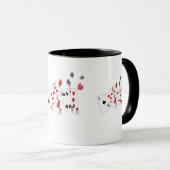 Spielkarten 1-Mug Tasse (VorderseiteRechts)