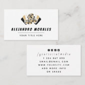 Spielkarten Albergo Colmanicchio Casino Coole Visitenkarte (Vorne/Hinten)