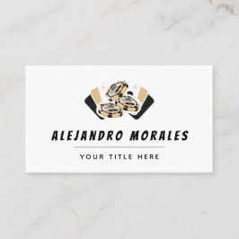 Spielkarten Albergo Colmanicchio Casino Coole Visitenkarte