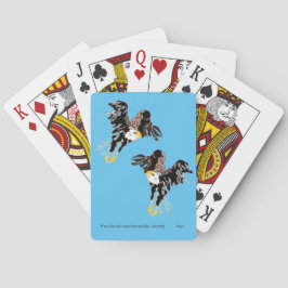 SPIELKARTEN: AMERIKANISCHER BALD EAGLE SPIELKARTEN