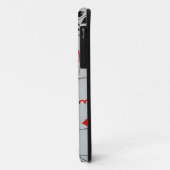 Spielkarten auf dem Deck, Case-Mate iPhone Hülle (Hinten/Links)
