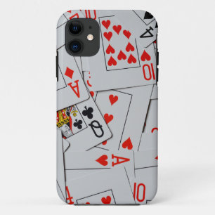 Spielkarten auf dem Deck, Case-Mate iPhone Hülle