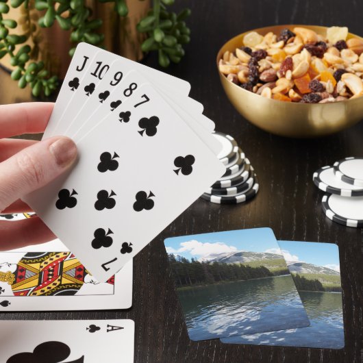 Spielkarten Banffs (In Situ)