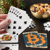 Spielkarten Bitcoin (In Situ)