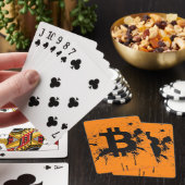 Spielkarten Bitcoin (In Situ)