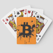 Spielkarten Bitcoin (Rückseite)