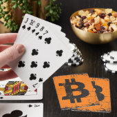 Spielkarten Bitcoin (In Situ)
