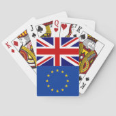 Spielkarten BRITISCHER Referendum EU Abstimmung (Rückseite)