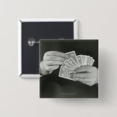 Spielkarten Button (Vorne & Hinten)