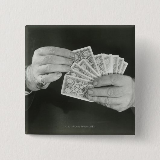 Spielkarten Button (Vorderseite)