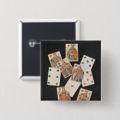 Spielkarten Button (Vorne & Hinten)