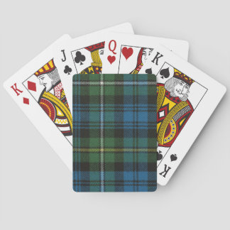 Spielkarten Campbell Argyll alten Tartan