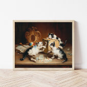 Spielkarten | Carl Reichert Poster