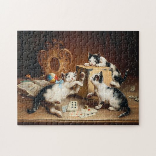 Spielkarten | Carl Reichert Puzzle (Horizontal)