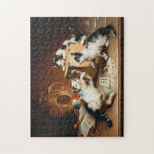 Spielkarten | Carl Reichert Puzzle (Vertikal)