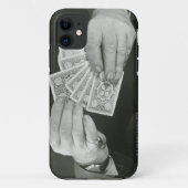 Spielkarten Case-Mate iPhone Hülle (Rückseite)