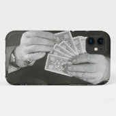 Spielkarten Case-Mate iPhone Hülle (Rückseite (Horizontal))