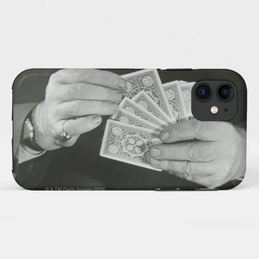 Spielkarten Case-Mate iPhone Hülle (Rückseite (Horizontal))