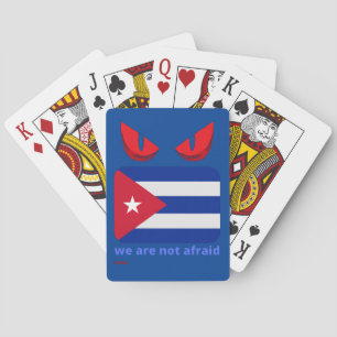Spielkarten "CUBA"