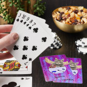 Spielkarten Deck Kätzchen Fisch Knochen Schuldig (In Situ)
