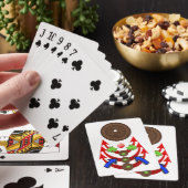 Spielkarten-Deck-Seil grüne Frösche Spielkarten (In Situ)