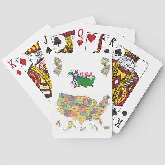 Spielkarten-Deck Spielkarten (Rückseite)