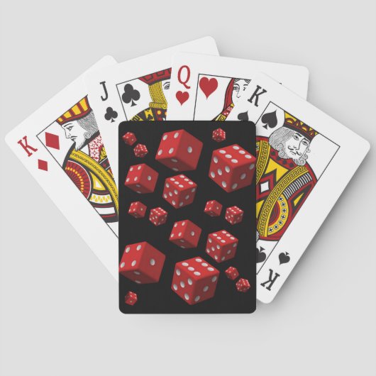 Spielkarten-Deck Spielkarten (Rückseite)