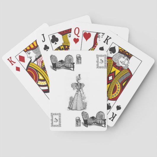 Spielkarten-Deck Spielkarten (Rückseite)