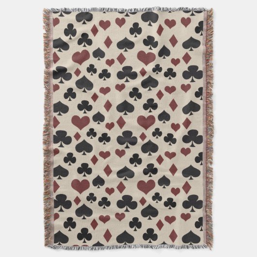 Spielkarten Decke (Vorderseite Vertikal)