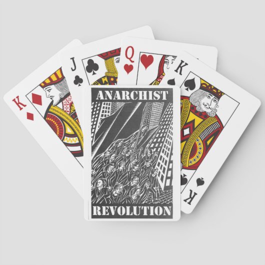 Spielkarten der Anarchistenrevolution (Rückseite)