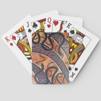 Spielkarten der australischen Aborigine