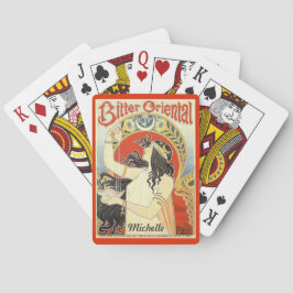 Spielkarten "der bitteren orientalischen" Vintagen