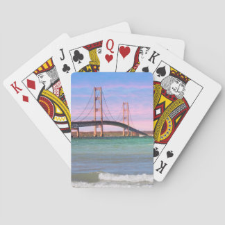Spielkarten der Mackinac Bridge