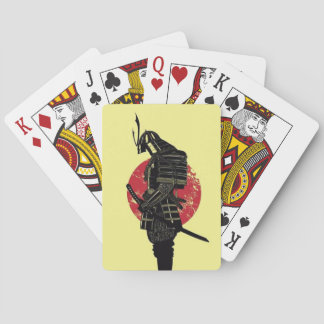 Spielkarten der Samurais